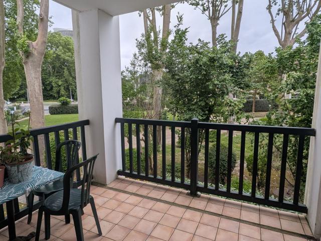 Appartement à louer 1 pièce 29,85 m