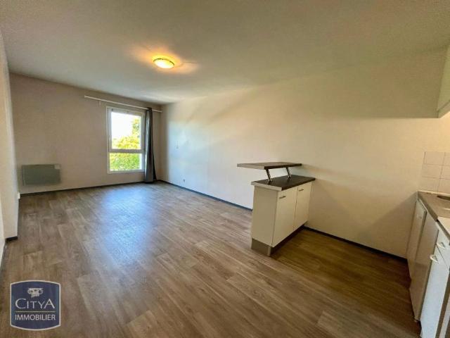 Appartement à louer 1 pièce 29.8m²