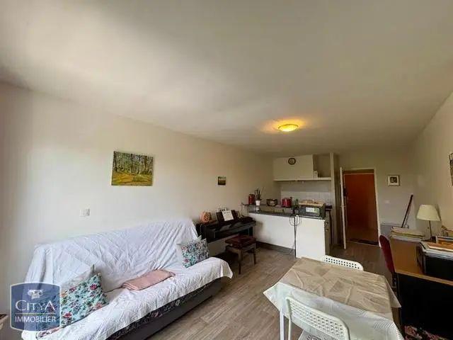 Appartement à louer 1 pièce 29.8m²