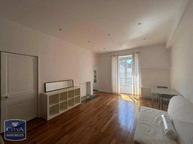Appartement à louer 1 pièce 29m²