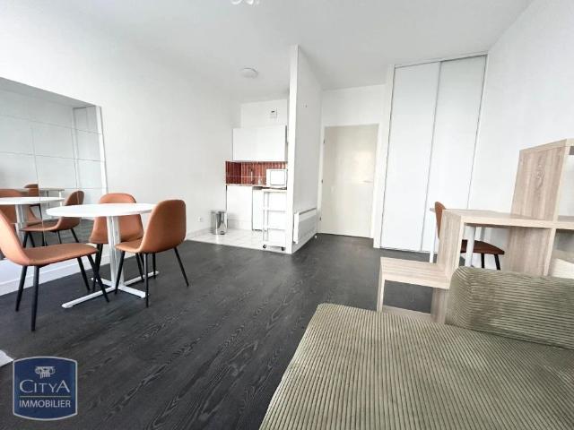 Appartement à louer 1 pièce 29m²