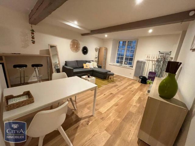 Appartement à louer 1 pièce 30.01m²