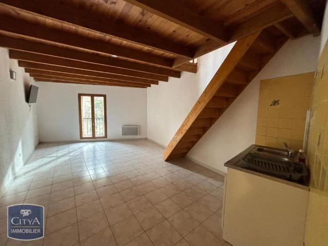 Appartement à louer 1 pièce 30.07m²