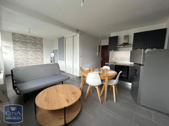 Appartement à louer 1 pièce 30.21m²