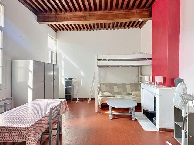 Appartement à louer 1 pièce 30,25 m