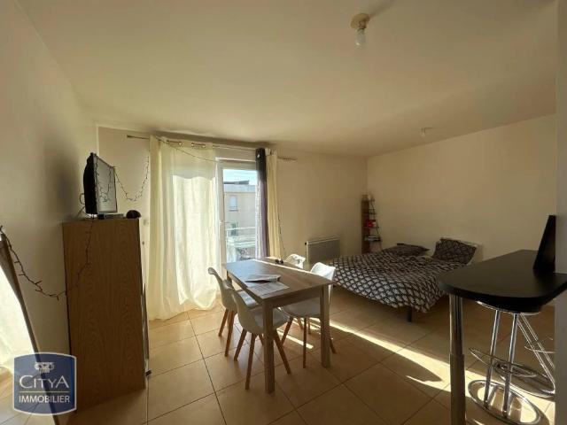 Appartement à louer 1 pièce 30.25m²