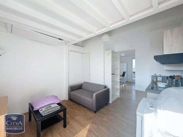 Appartement à louer 1 pièce 30.27m²