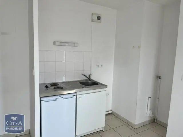 Appartement à louer 1 pièce 30.7m²