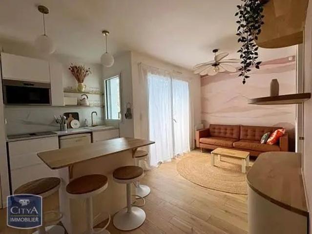 Appartement à louer 1 pièce 30.47m²