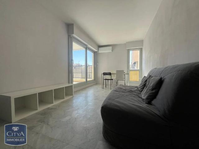 Appartement à louer 1 pièce 30.48m²