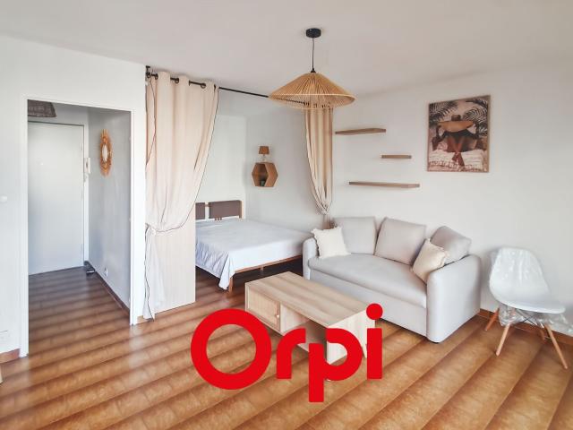 Appartement à louer 1 pièce 30,50 m