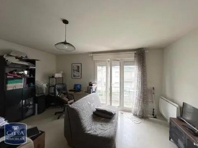 Appartement à louer 1 pièce 30.58m²