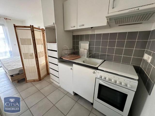 Appartement à louer 1 pièce 30.5m²