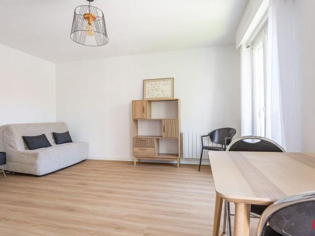 Appartement à louer 1 pièce 30,60 m