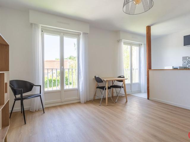 Appartement à louer 1 pièce 30,60 m