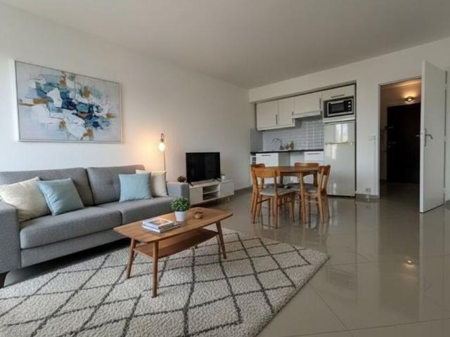 Appartement à louer 1 pièce 30,61 m