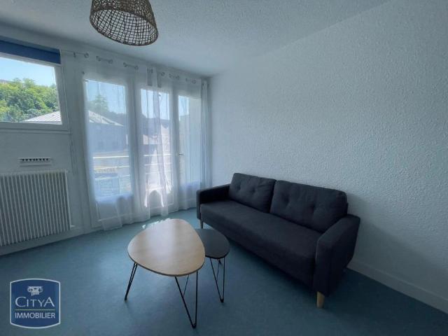 Appartement à louer 1 pièce 30.6m²