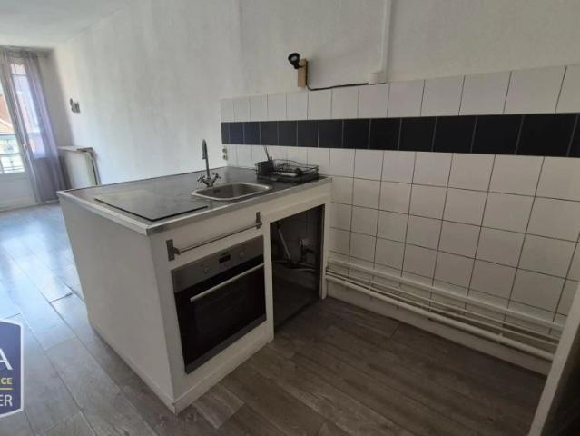 Appartement à louer 1 pièce 30.84m²