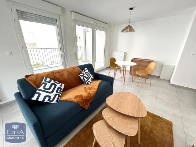 Appartement à louer 1 pièce 30.88m²