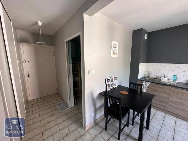Appartement à louer 1 pièce 30.89m²