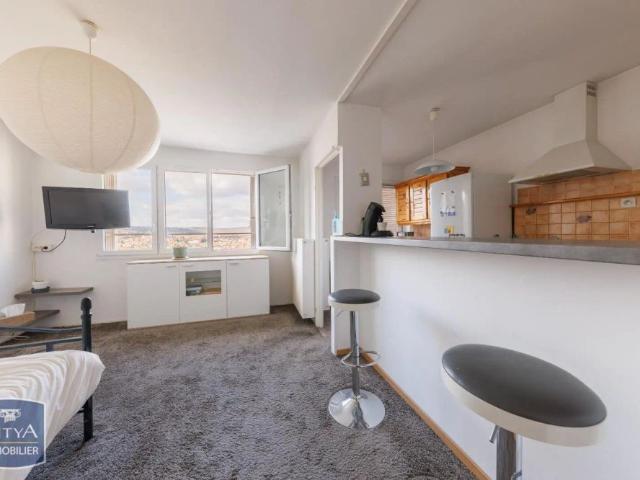Appartement à louer 1 pièce 30.91m²