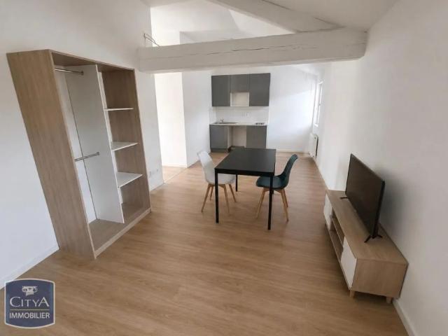 Appartement à louer 1 pièce 30m²