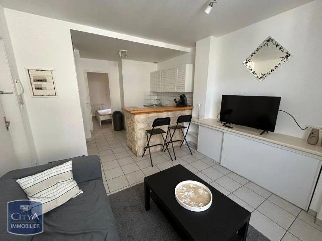 Appartement à louer 1 pièce 30m²
