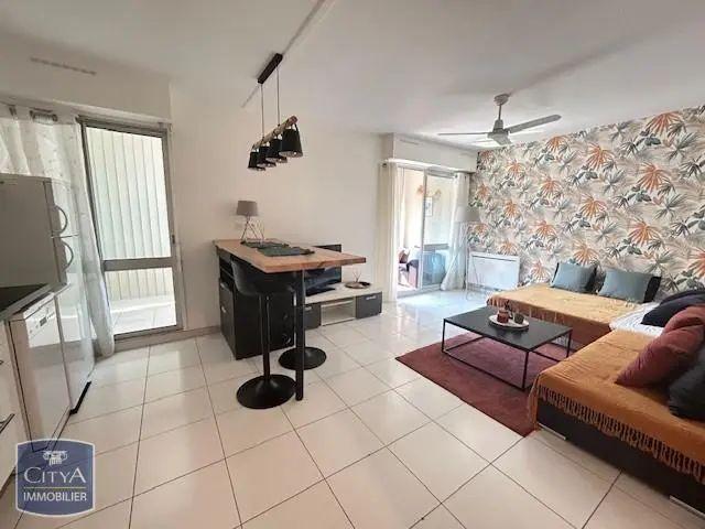 Appartement à louer 1 pièce 30m²