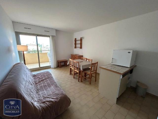Appartement à louer 1 pièce 31.03m²