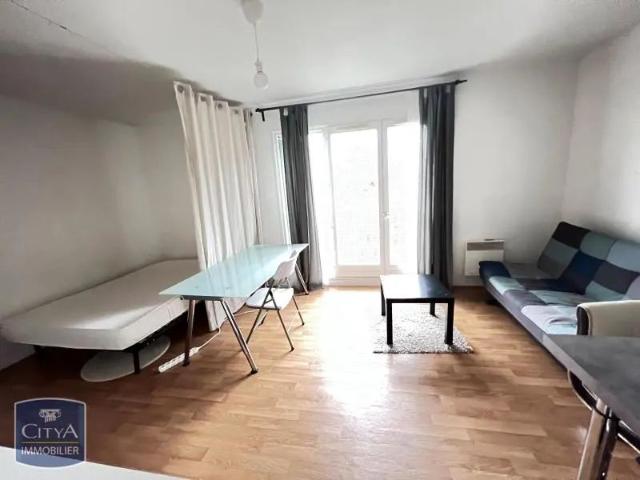 Appartement à louer 1 pièce 31.05m²