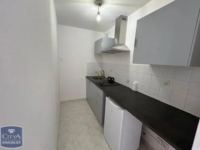 Appartement à louer 1 pièce 31.07m²