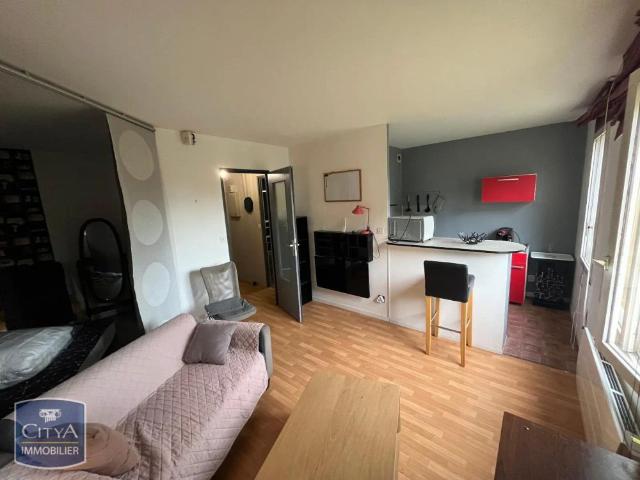 Appartement à louer 1 pièce 31.09m²