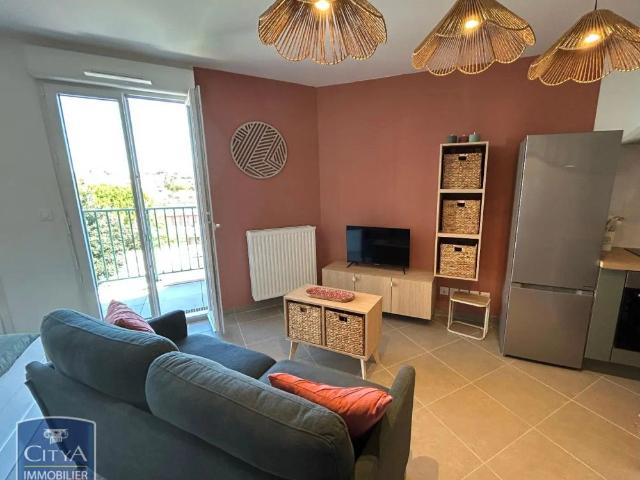 Appartement à louer 1 pièce 31.26m²