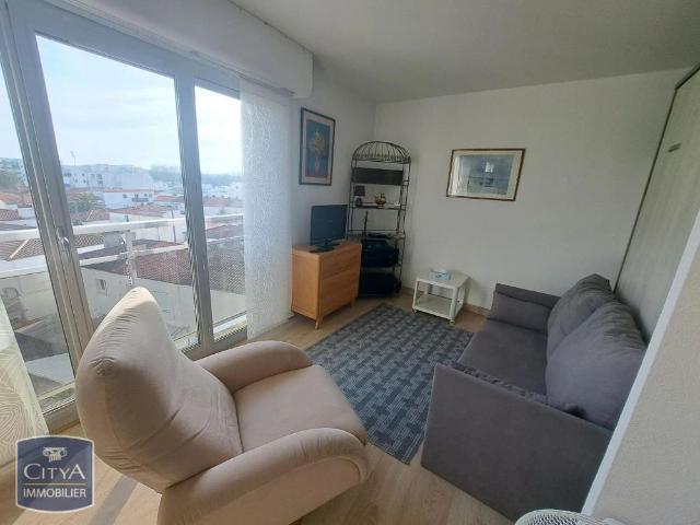 Appartement à louer 1 pièce 31.29m²