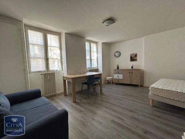 Appartement à louer 1 pièce 31.56m²