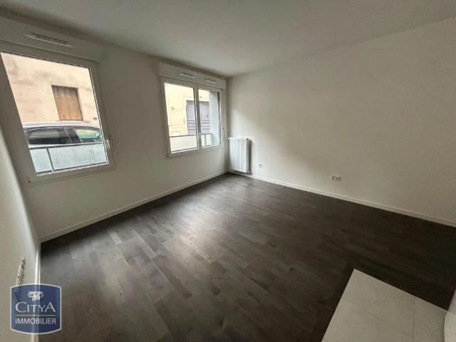 Appartement à louer 1 pièce 31.58m²