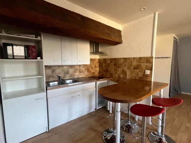 Appartement à louer 1 pièce 31,59 m