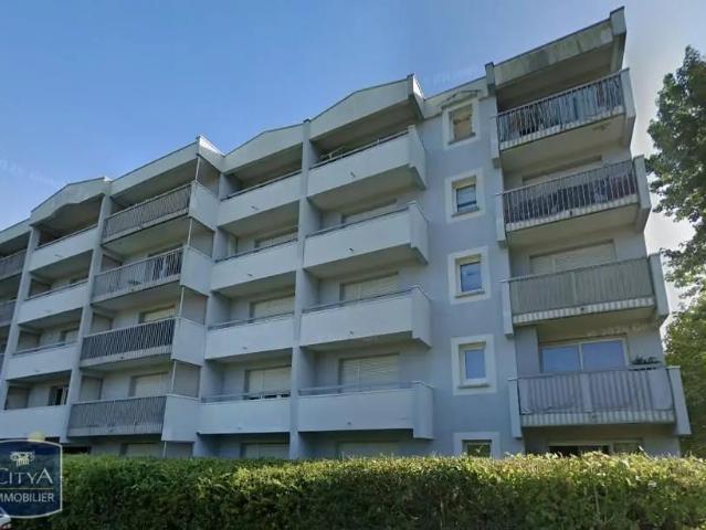 Appartement à louer 1 pièce 31.5m²