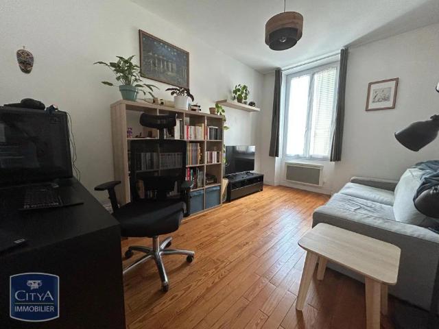 Appartement à louer 1 pièce 31.63m²