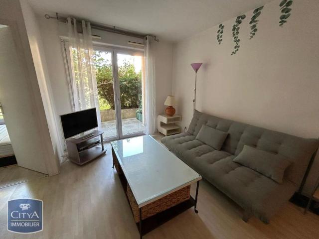 Appartement à louer 1 pièce 31.65m²