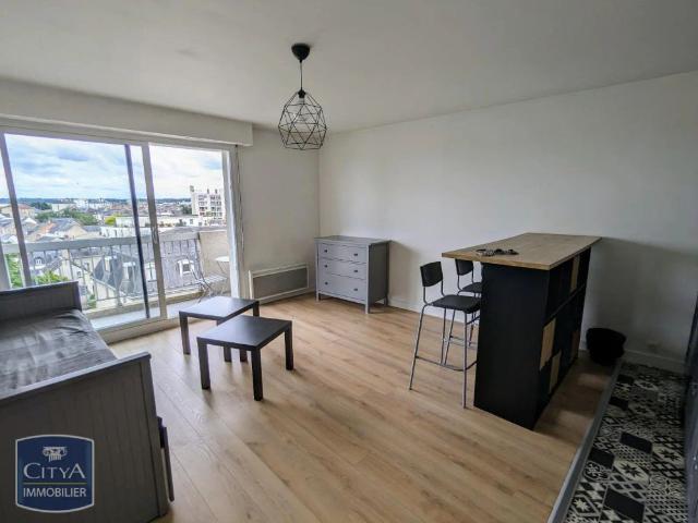 Appartement à louer 1 pièce 31.87m²