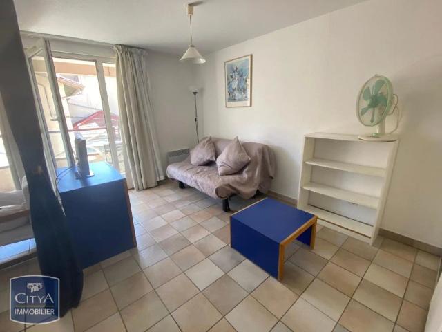 Appartement à louer 1 pièce 31.91m²