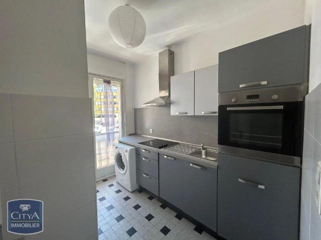 Appartement à louer 1 pièce 31.94m²
