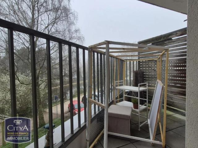 Appartement à louer 1 pièce 31.97m²