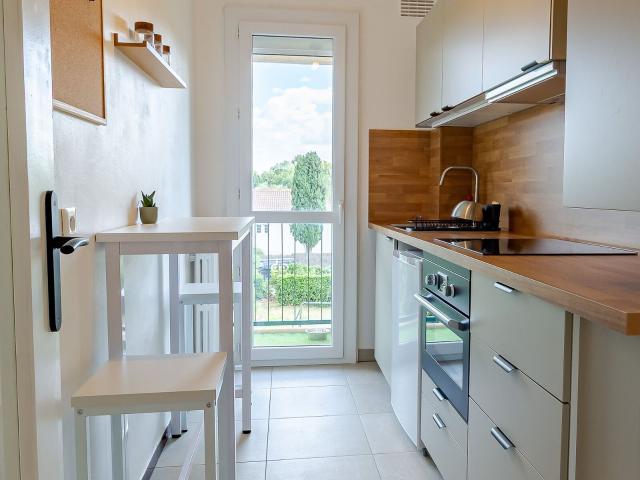 Appartement à louer 1 pièce 31 m