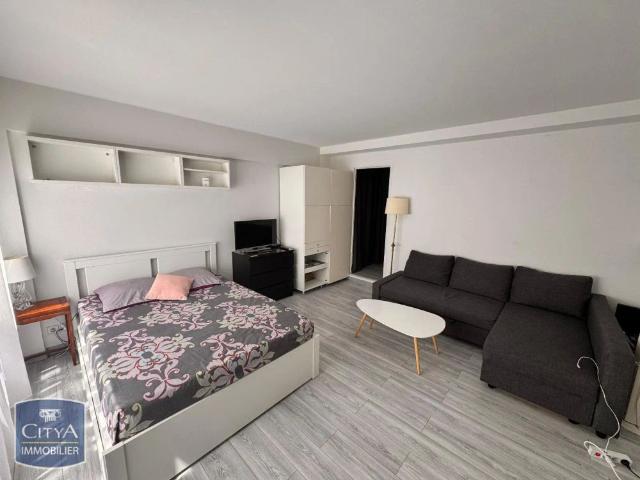 Appartement à louer 1 pièce 31m²