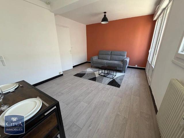 Appartement à louer 1 pièce 32.05m²