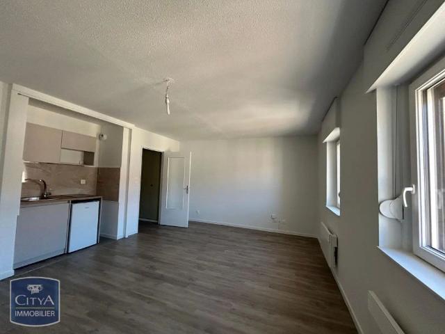 Appartement à louer 1 pièce 32.13m²