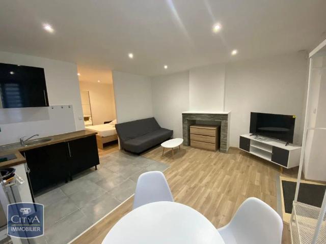 Appartement à louer 1 pièce 32.18m²