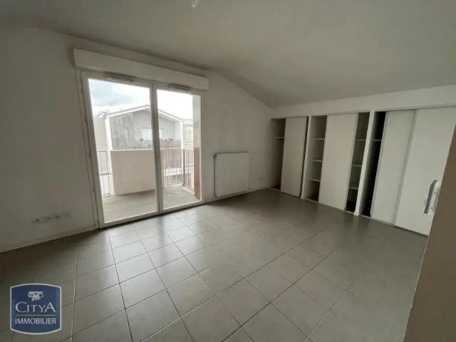 Appartement à louer 1 pièce 32.21m²